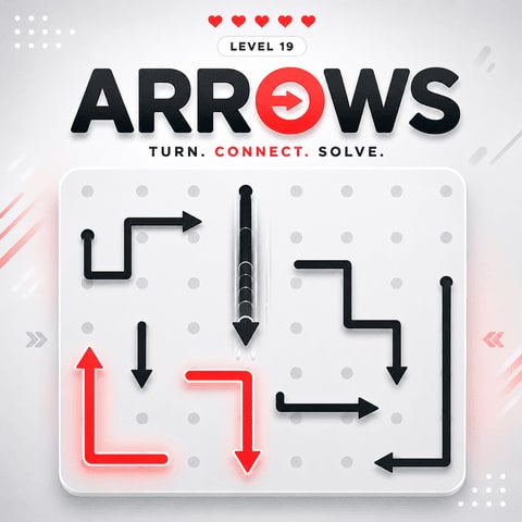 Arrow Grid Escape