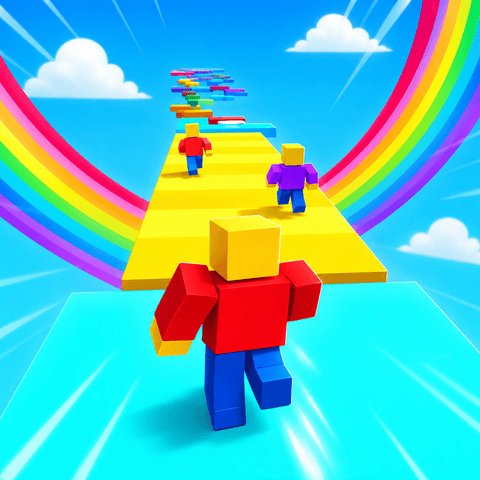 Rainbow Obby