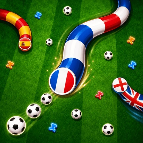 SlitherWorld.io - Team Cup